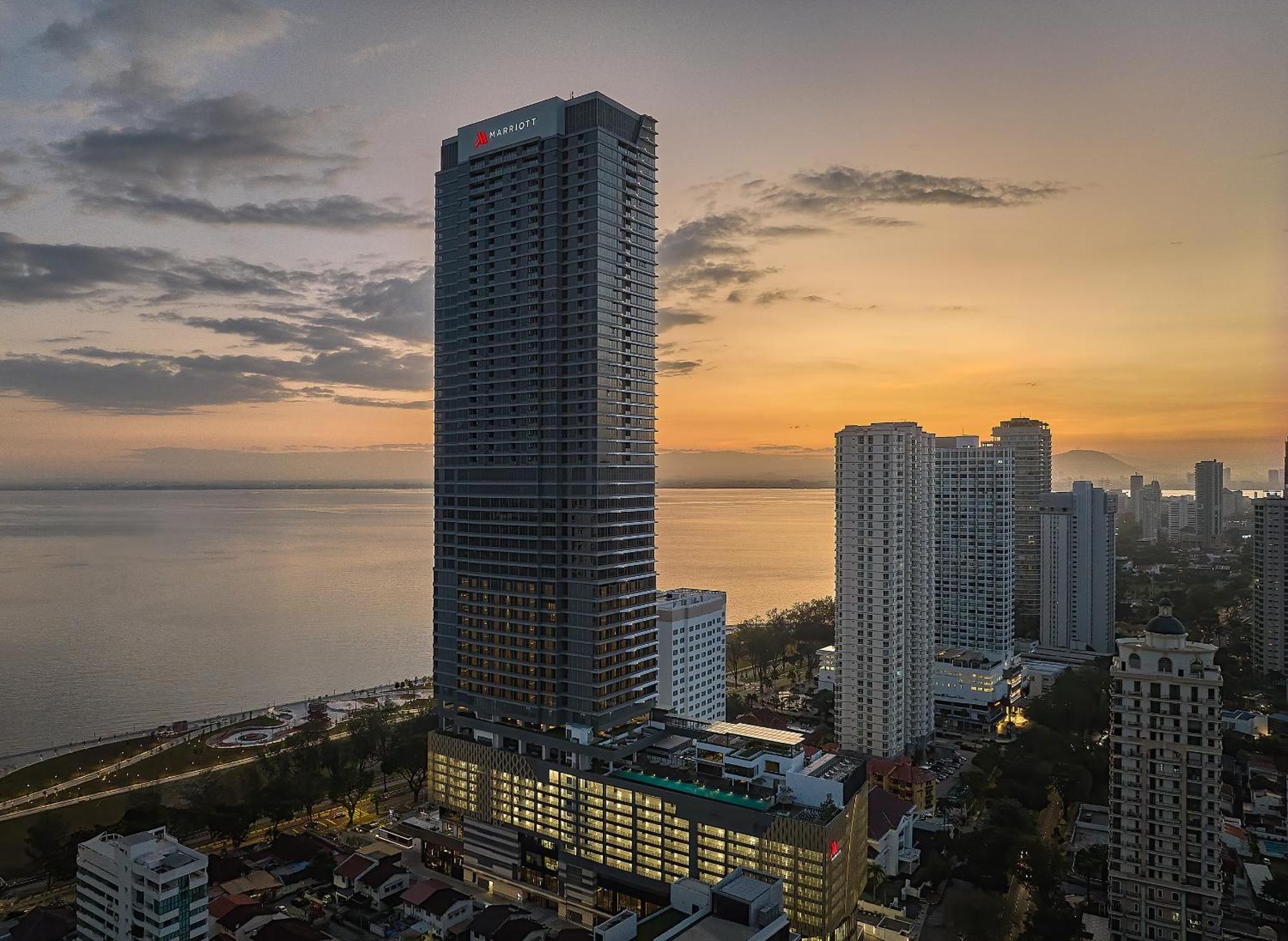 Penang Marriott Hotel George Town Eksteriør billede