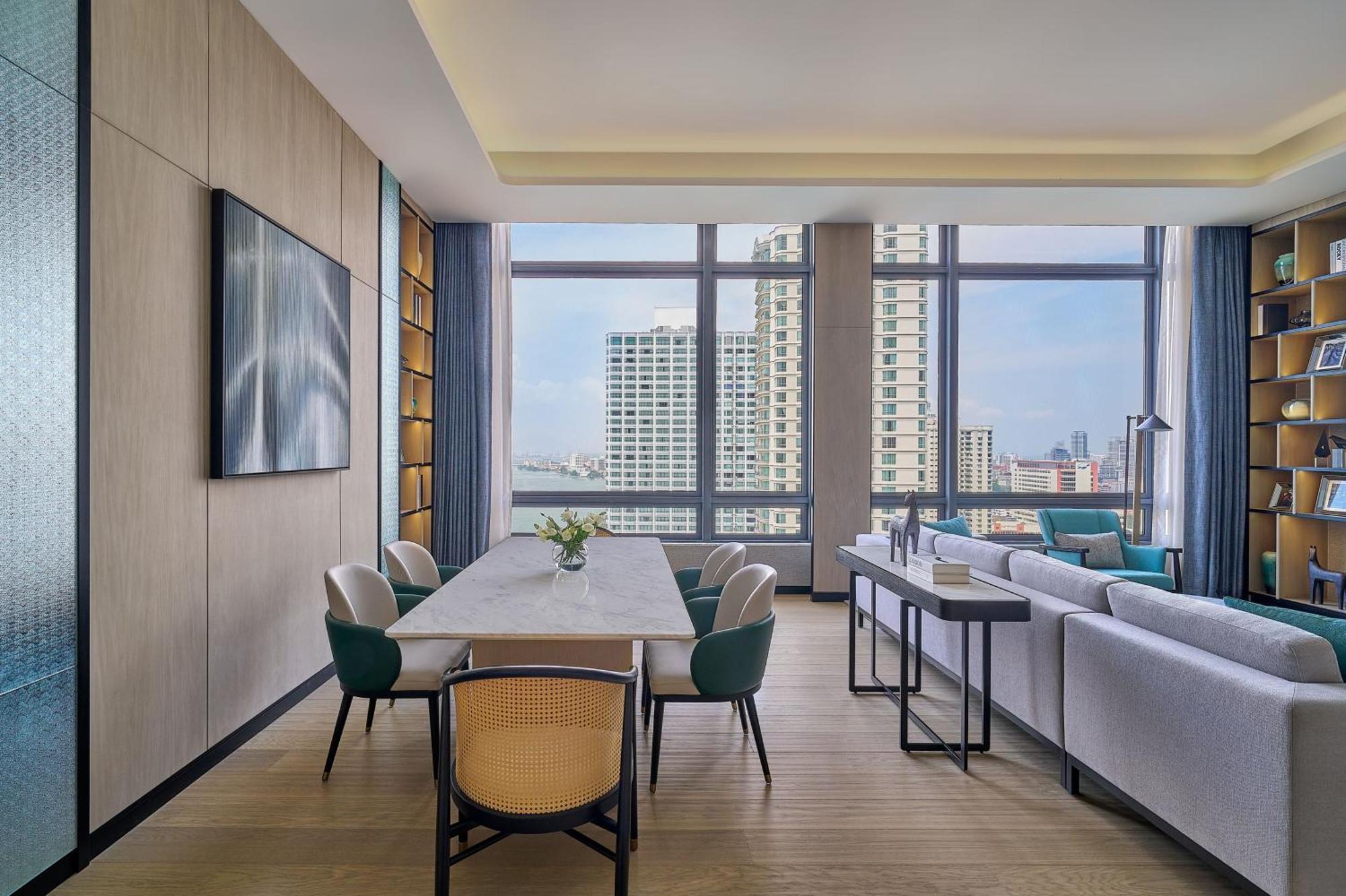 Penang Marriott Hotel George Town Eksteriør billede