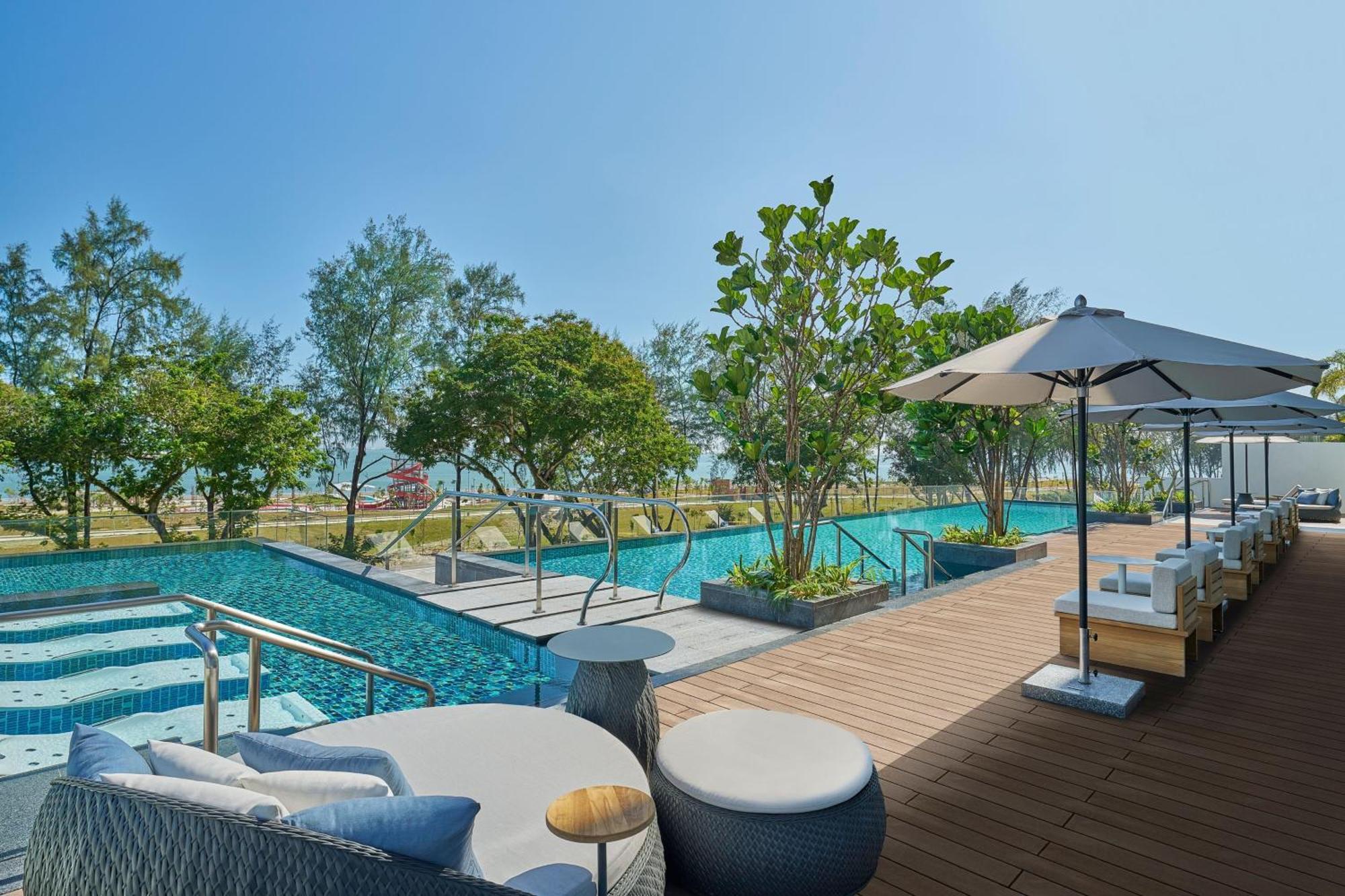 Penang Marriott Hotel George Town Eksteriør billede